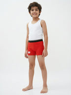 Marshall 03 Printed Red Boys Trunks - Paw Patrol©