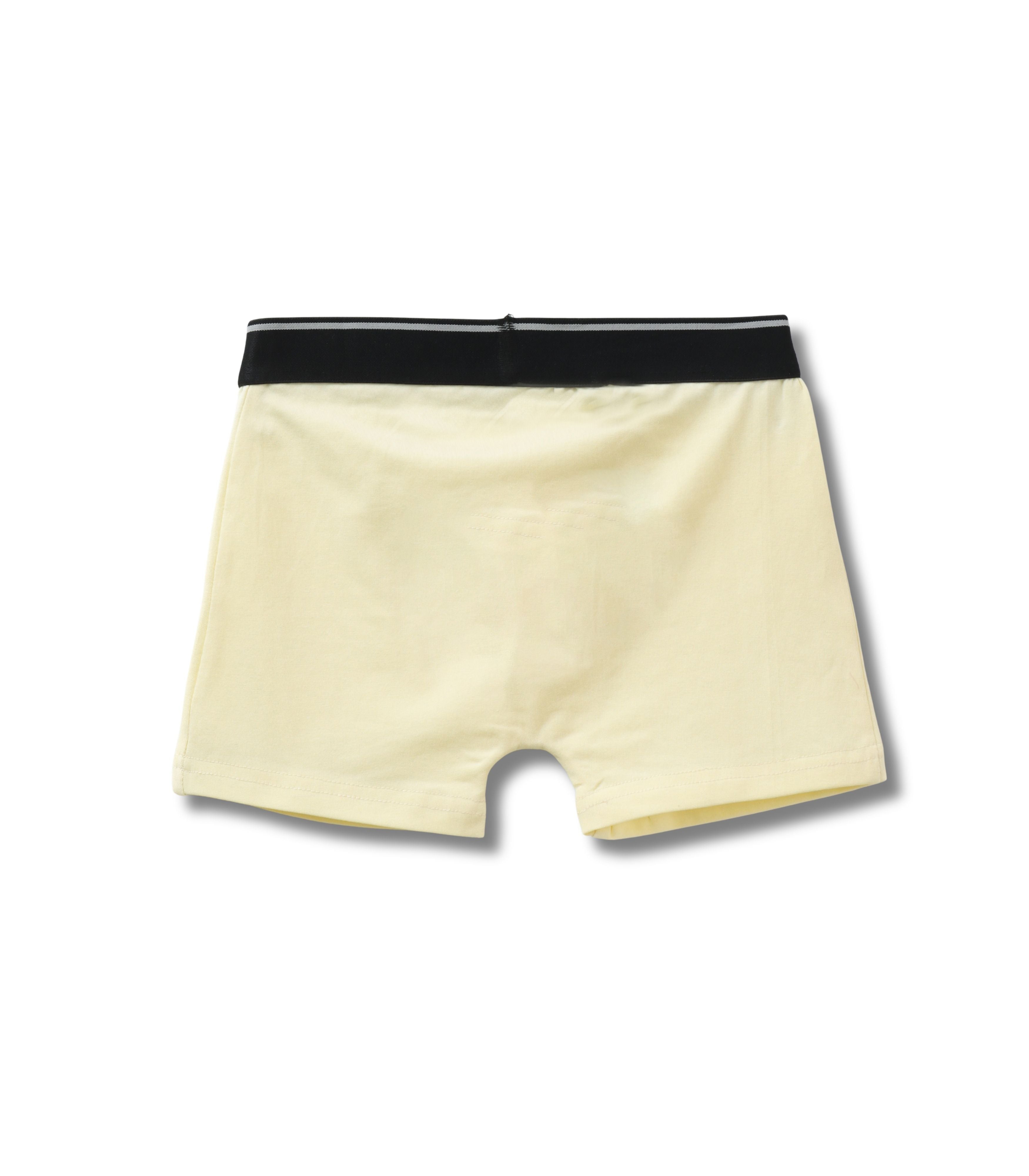 Cream Yellow Paw Patrol Rubble Rescue Action Boys Trunks
