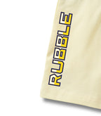 Cream Yellow Paw Patrol Rubble Rescue Action Boys Trunks