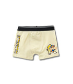 Cream Yellow Paw Patrol Rubble Rescue Action Boys Trunks