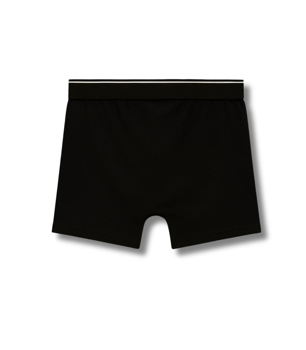 Black Paw Patrol Chase & Marshall On Duty Boys Trunks
