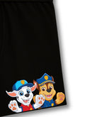 Black Paw Patrol Chase & Marshall On Duty Boys Trunks