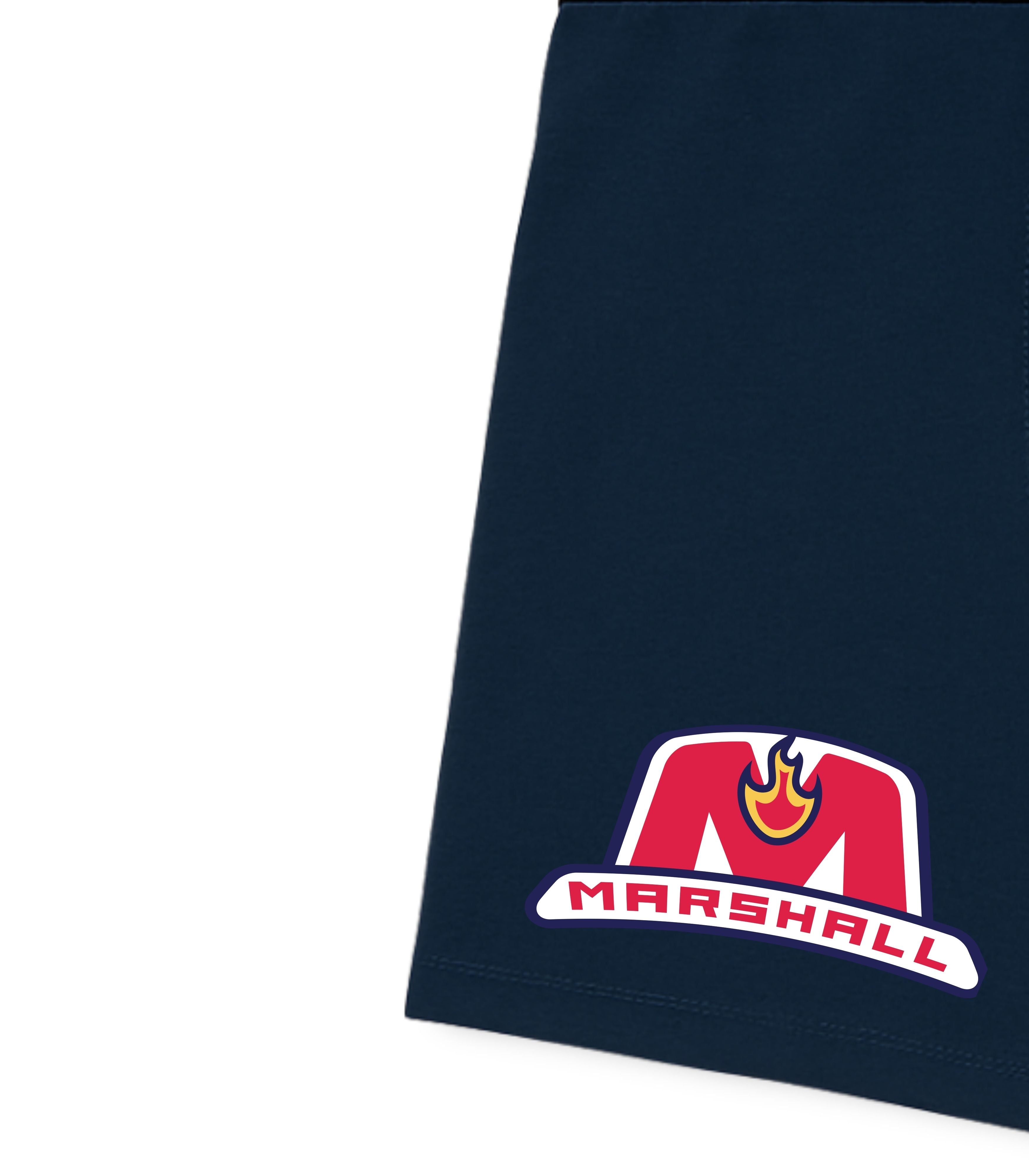 Navy Blue Paw Patrol Marshall Fire Rescue Boys Trunks