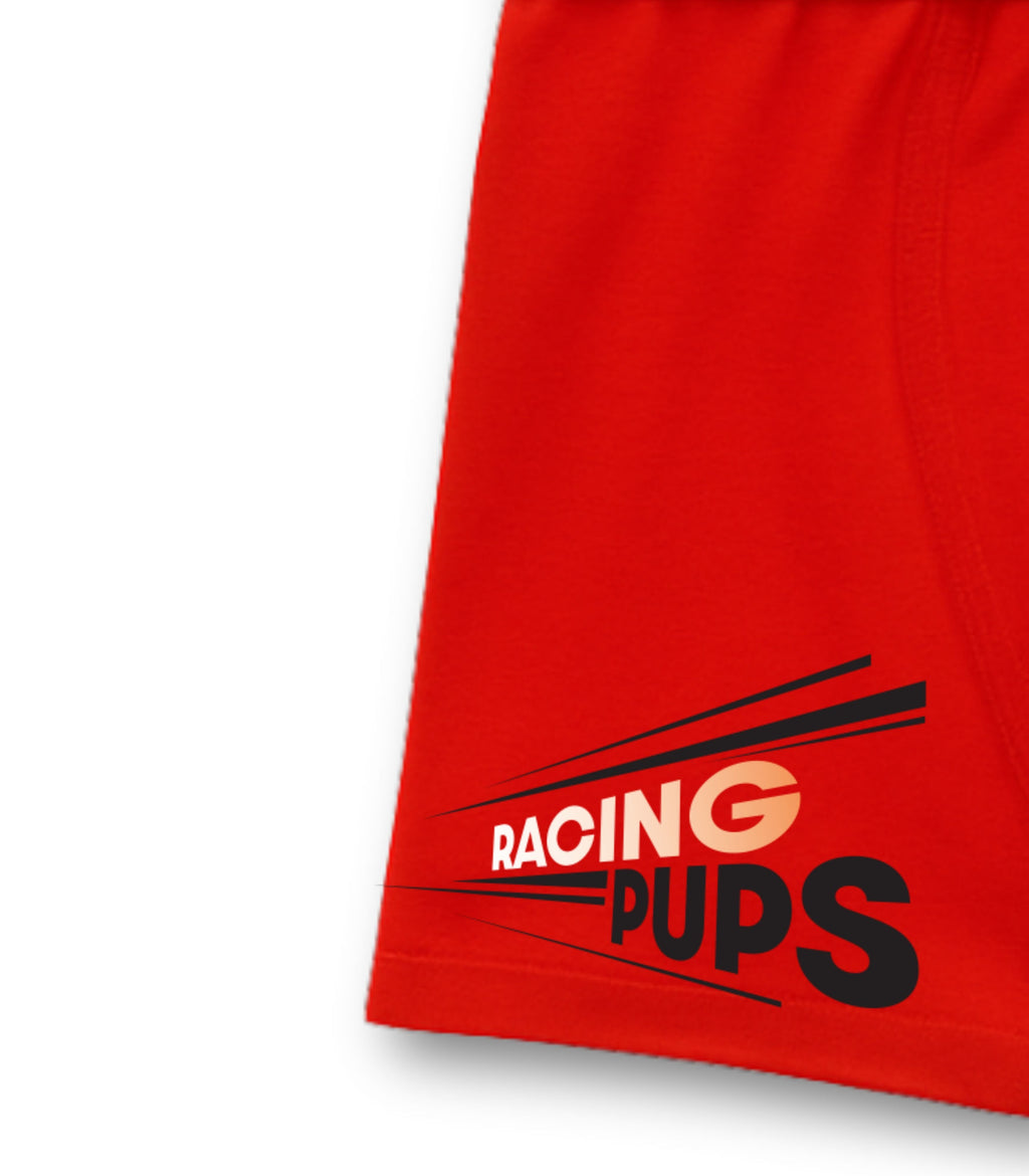 Red Paw Patrol Racing Pups Adventure Boys Trunks