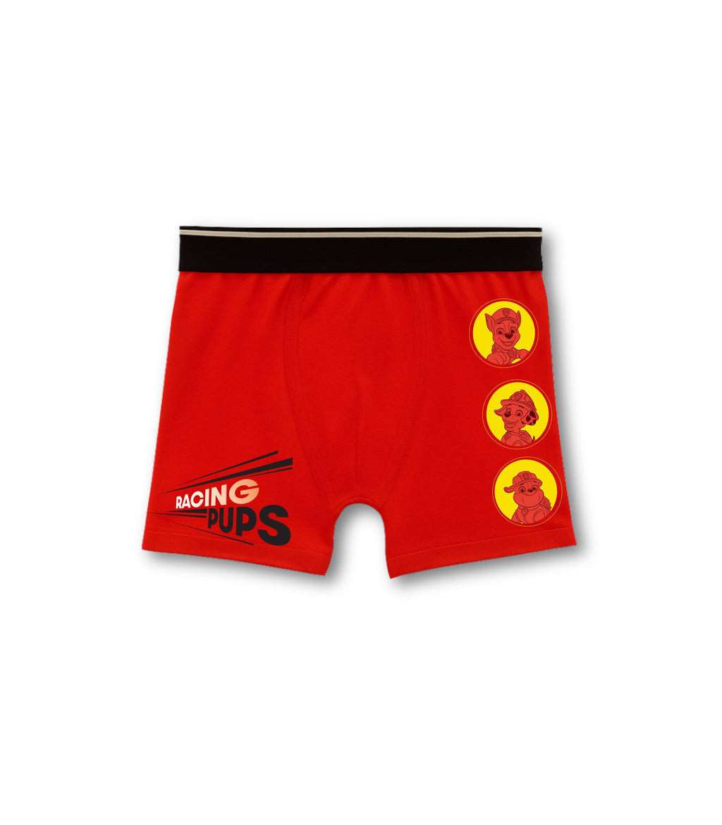 Red Paw Patrol Racing Pups Adventure Boys Trunks