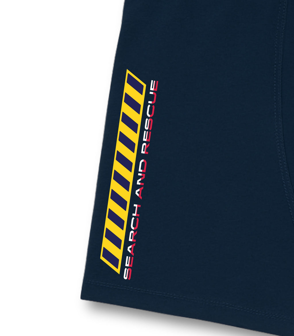 Navy Blue Paw Patrol Search and Rescue Action Boys Trunks