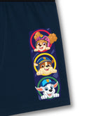Navy Blue Paw Patrol Search and Rescue Action Boys Trunks