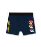 Navy Blue Paw Patrol Search and Rescue Action Boys Trunks