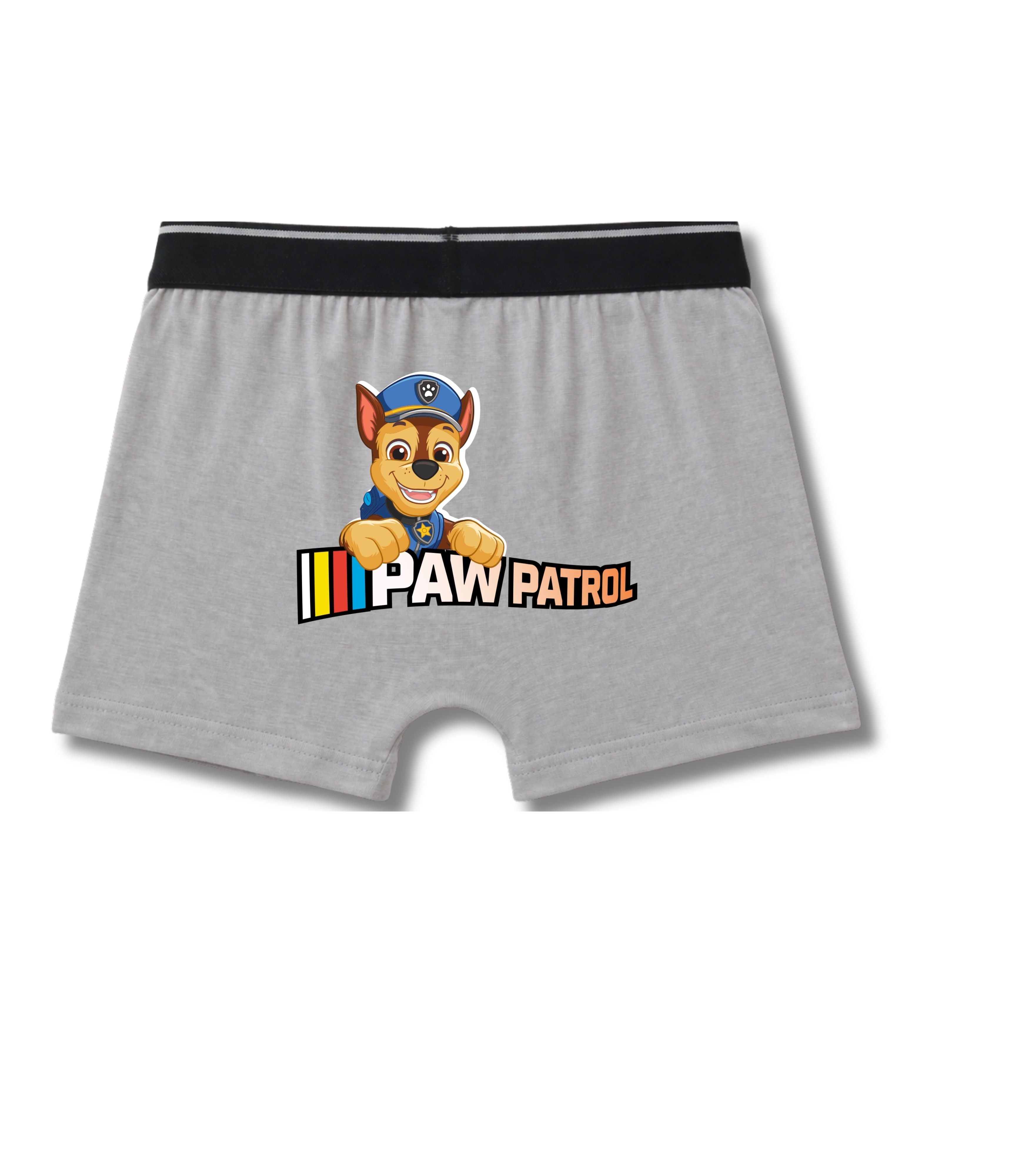 Grey Paw Patrol Chase Adventure Boys Trunks