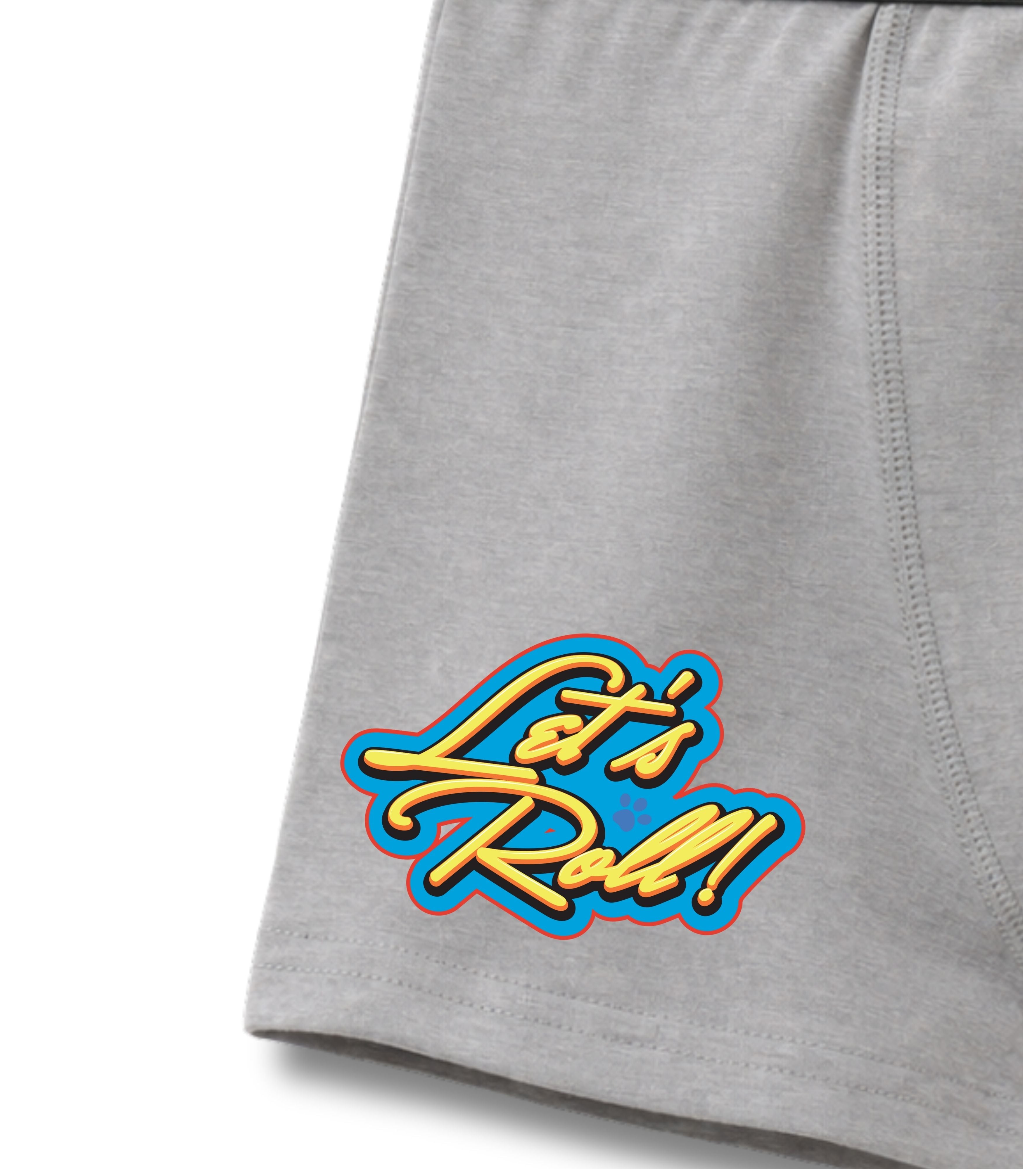 Grey Paw Patrol Let’s Roll Action Boys Trunks