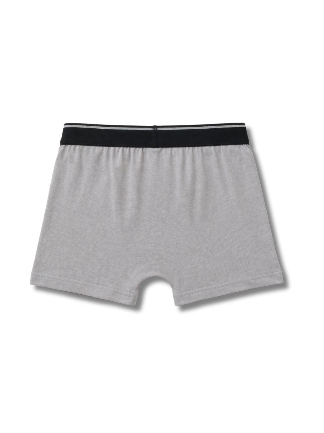Grey Melange Rocket Blast Off Space Adventure Boys Trunks