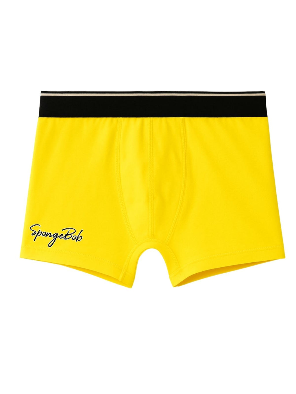 Classic Yellow Kids Boys Trunks - SpongeBob©