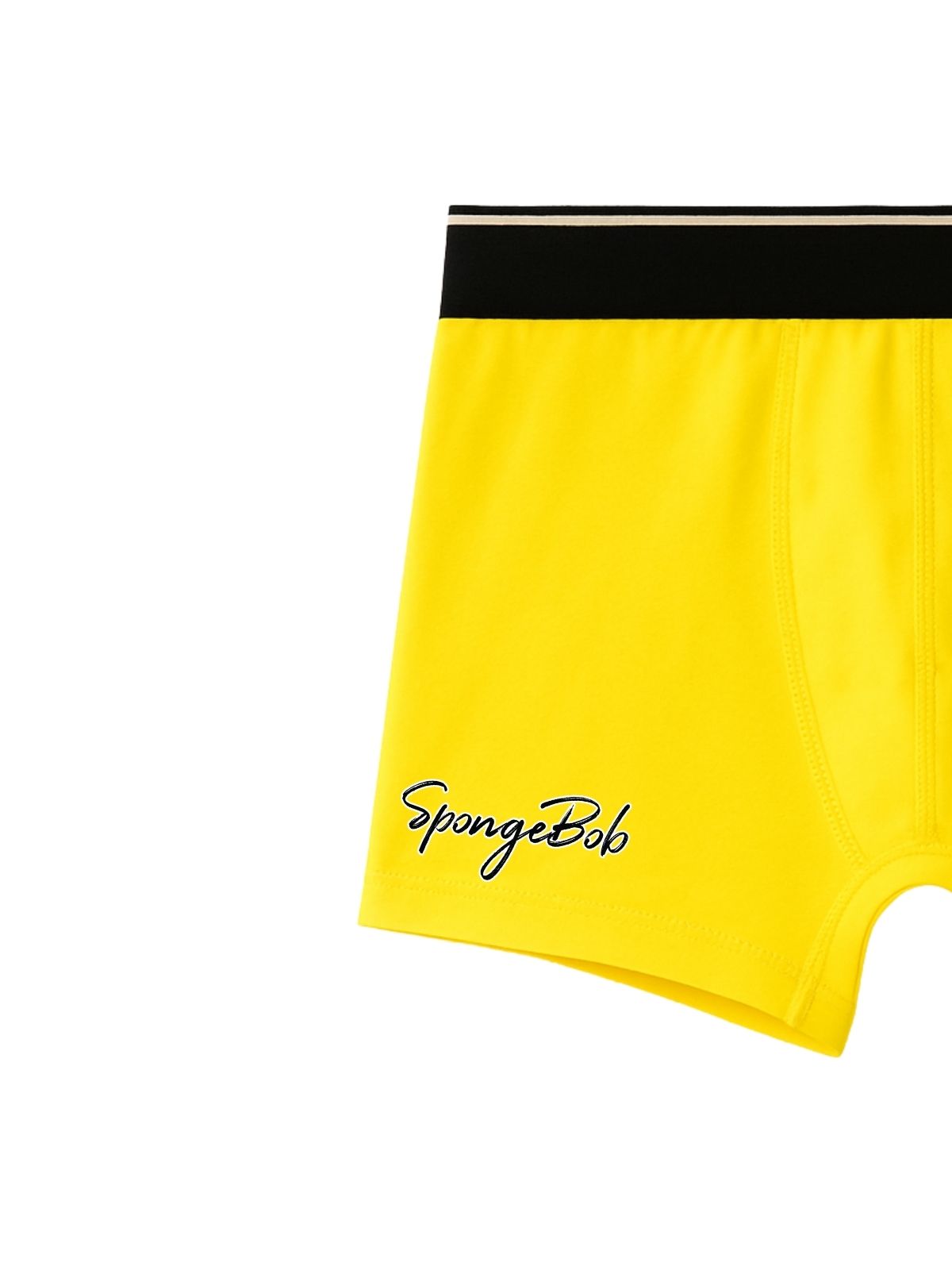 Classic Yellow Kids Boys Trunks - SpongeBob©