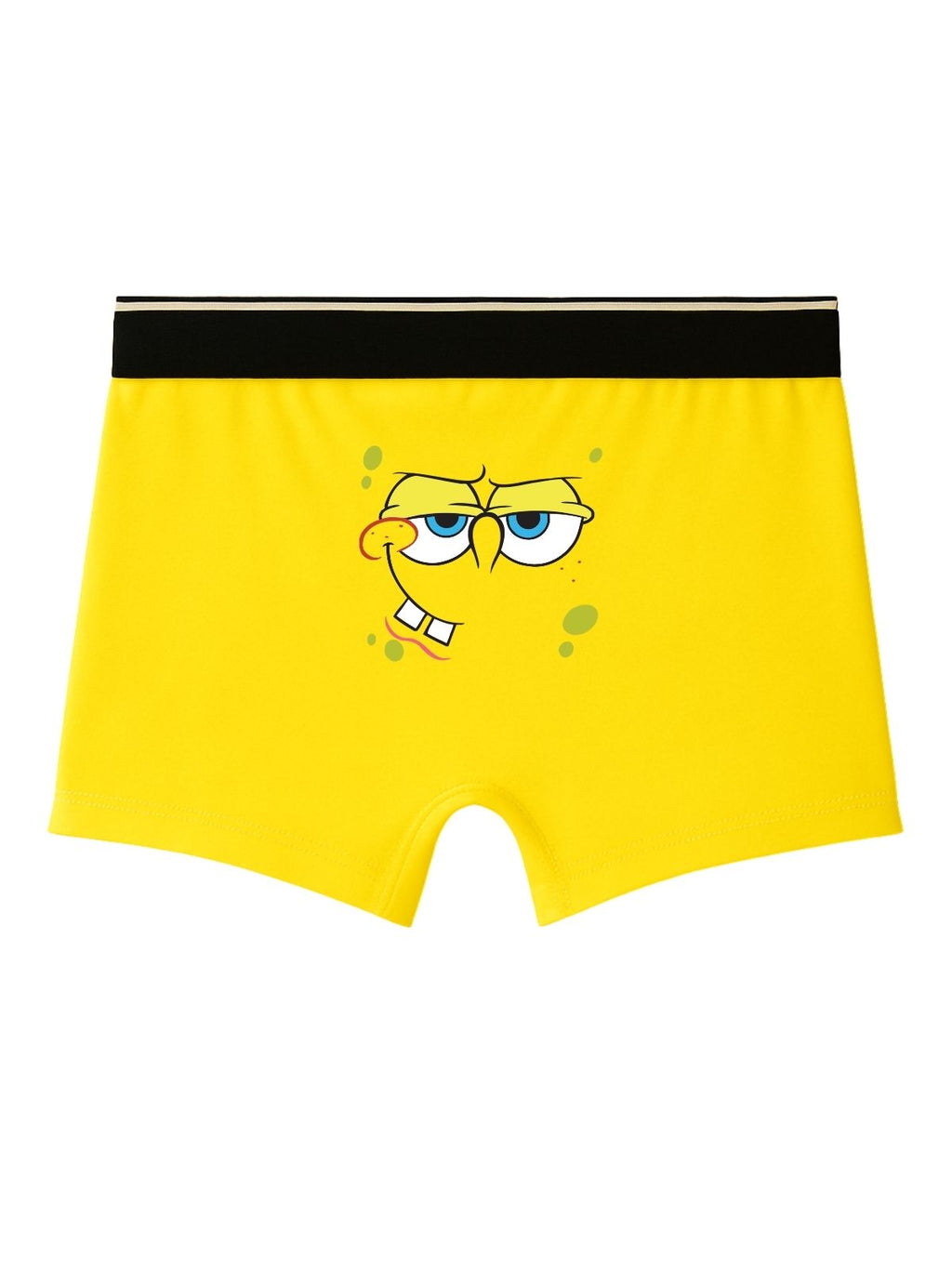 Classic Yellow Kids Boys Trunks - SpongeBob©