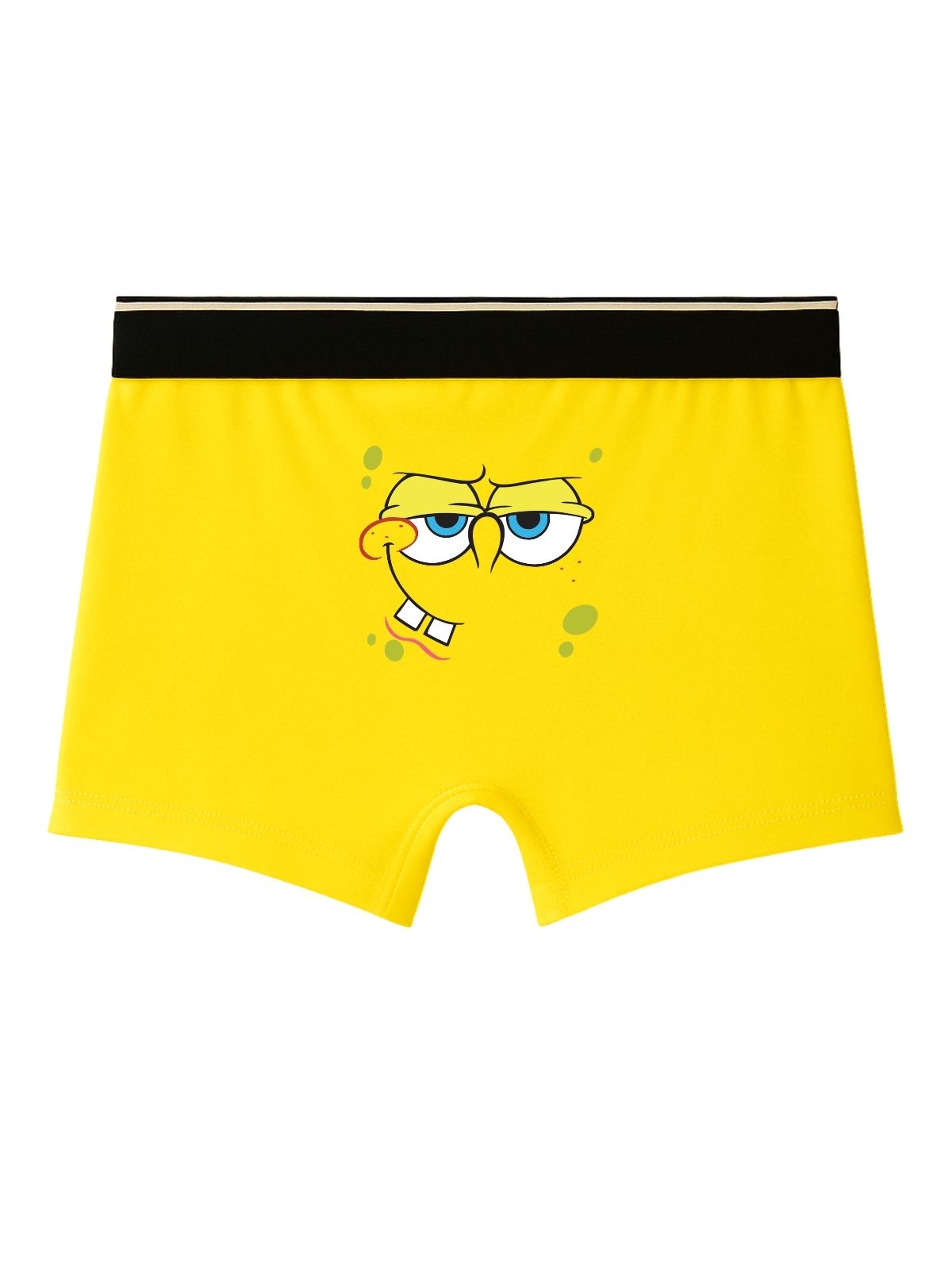 Classic Yellow Kids Boys Trunks - SpongeBob©