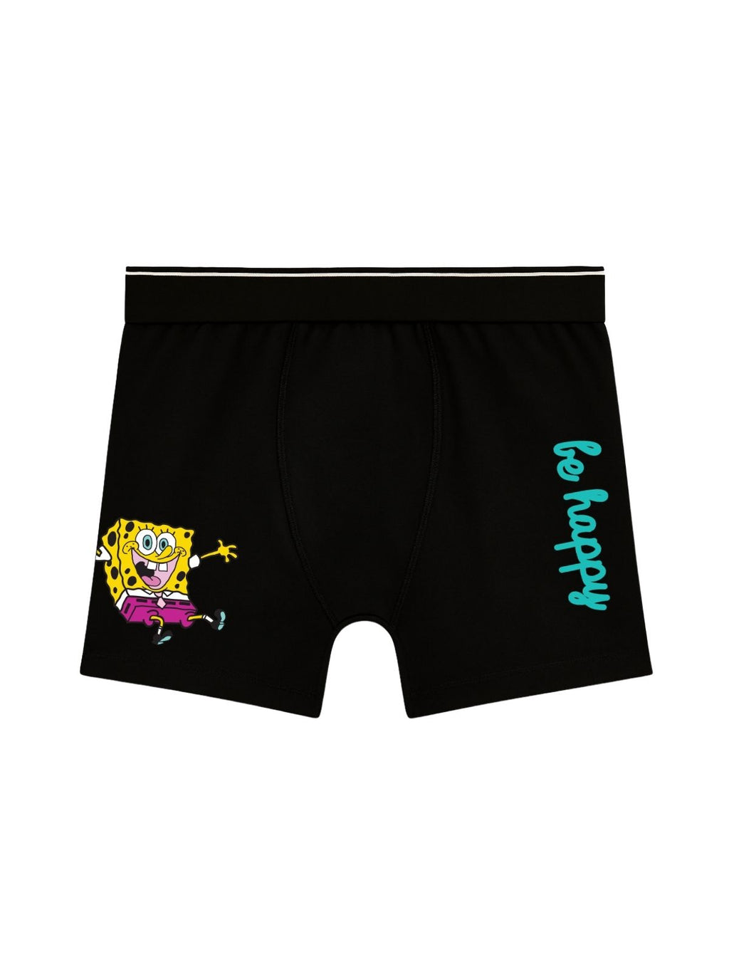 "Be Happy" Kids Boys Trunks - SpongeBob©