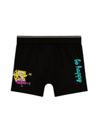 "Be Happy" Kids Boys Trunks - SpongeBob©