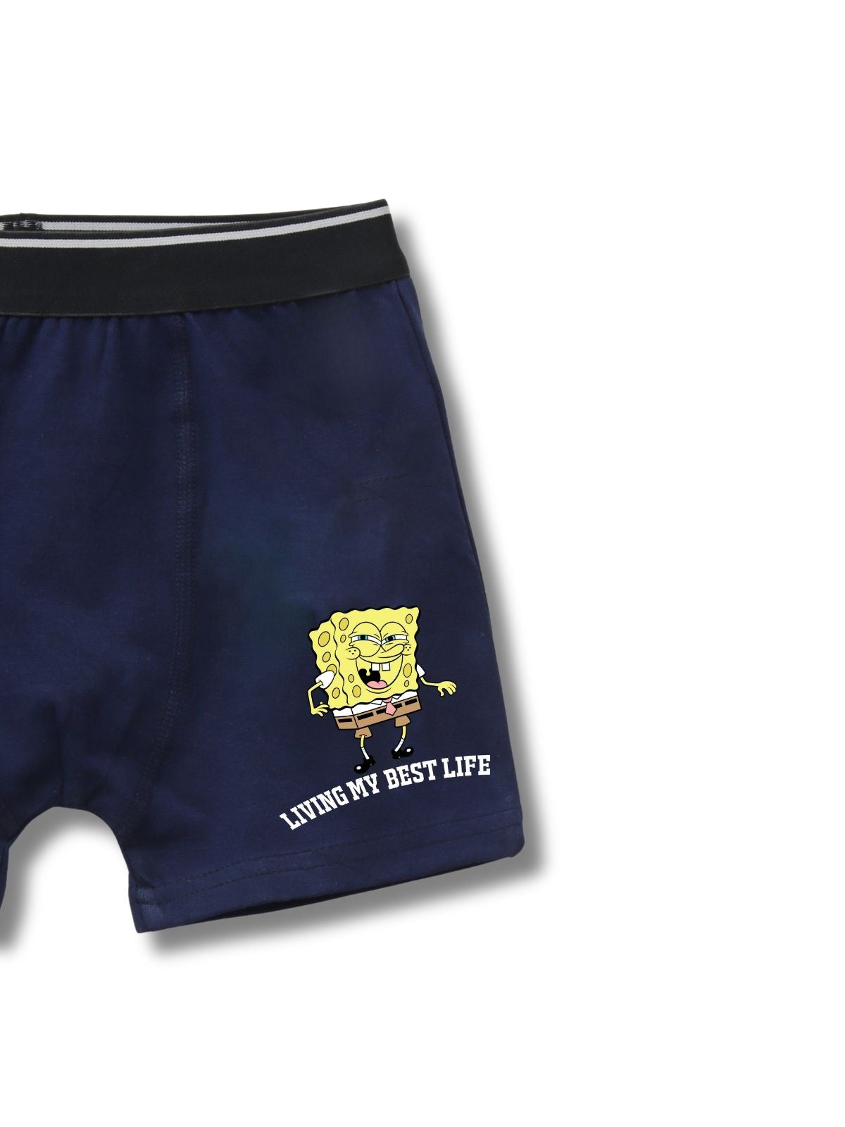 "Living My Best Life" Kids Boys Trunks - SpongeBob©