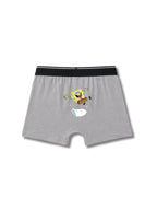 Sleep Time Cotton Stretch Kids Boys Trunks - SpongeBob©
