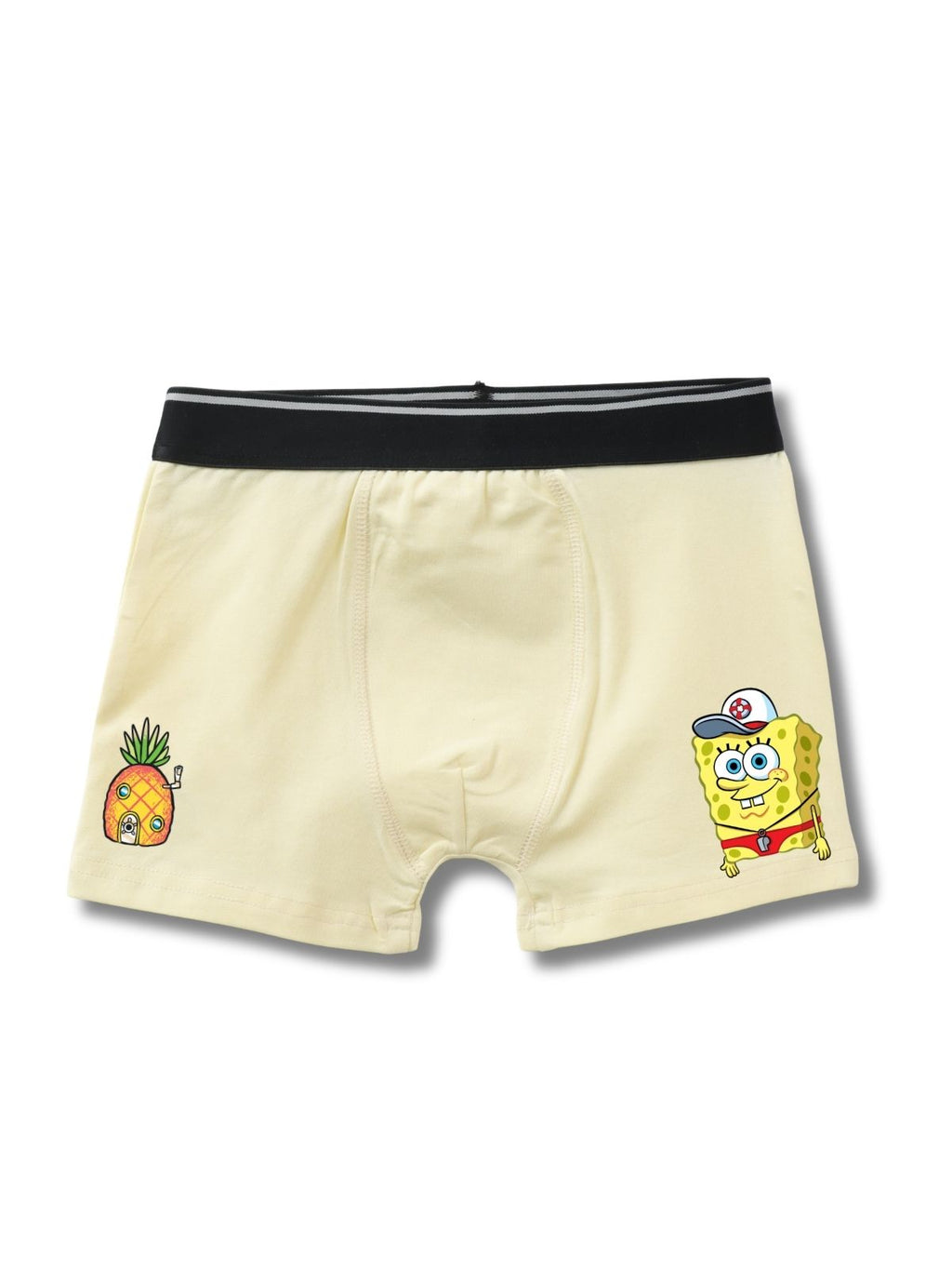 Boys Cotton Stretch Kids Trunks - SpongeBob©