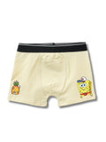 Boys Cotton Stretch Kids Trunks - SpongeBob©