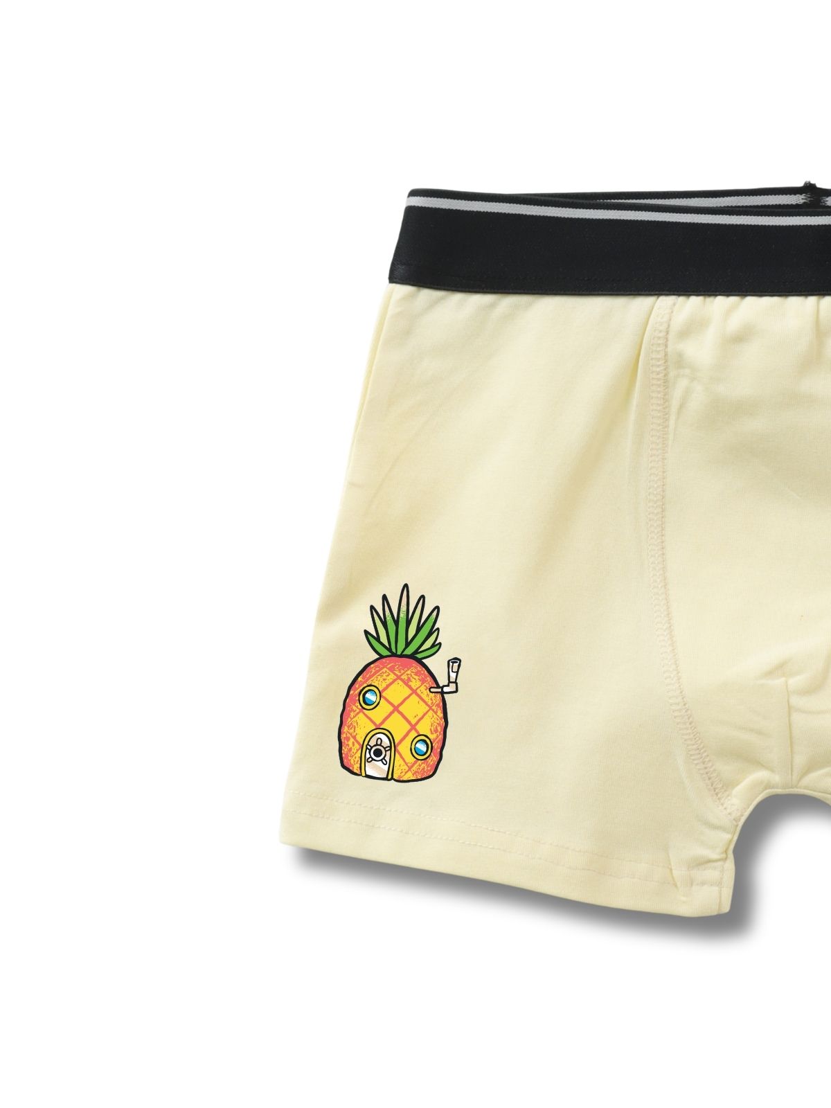 Boys Cotton Stretch Kids Trunks - SpongeBob©