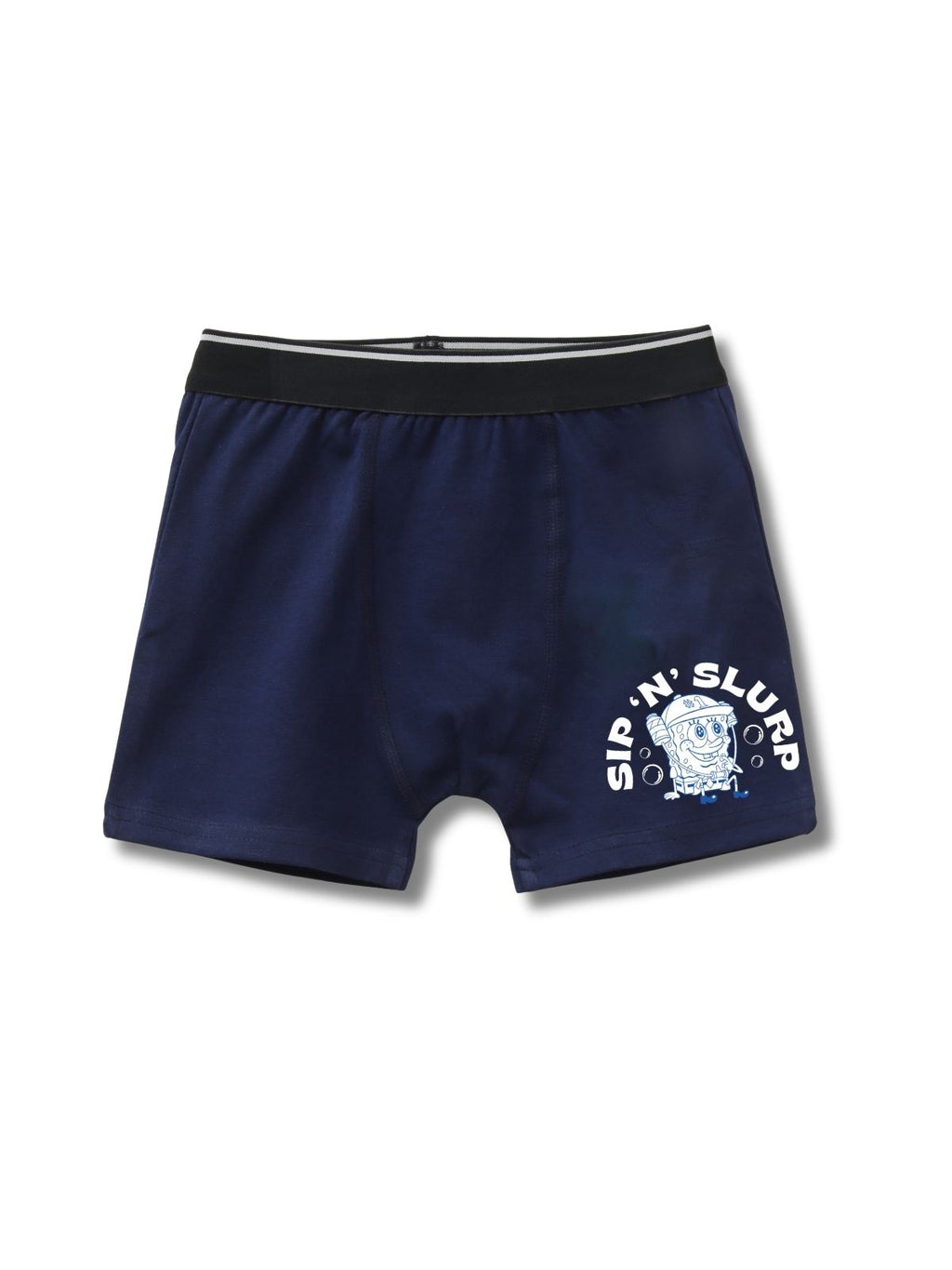 Boys Cotton Stretch Kids Trunks - SpongeBob©