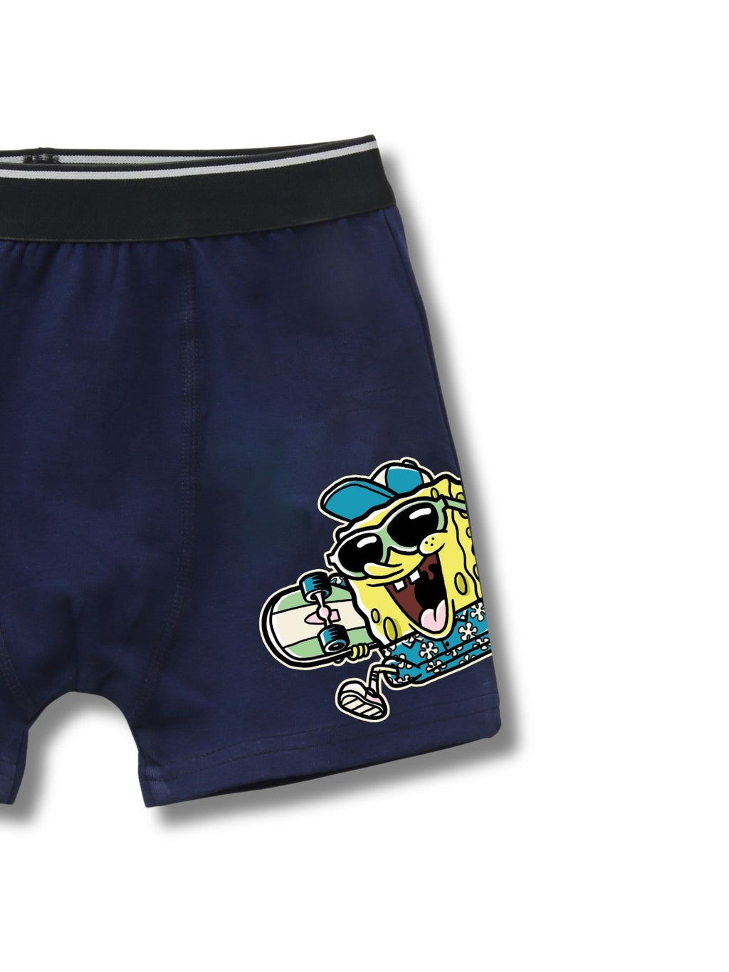 Grab Your Board! Graphic Kids Boys Trunks - SpongeBob©