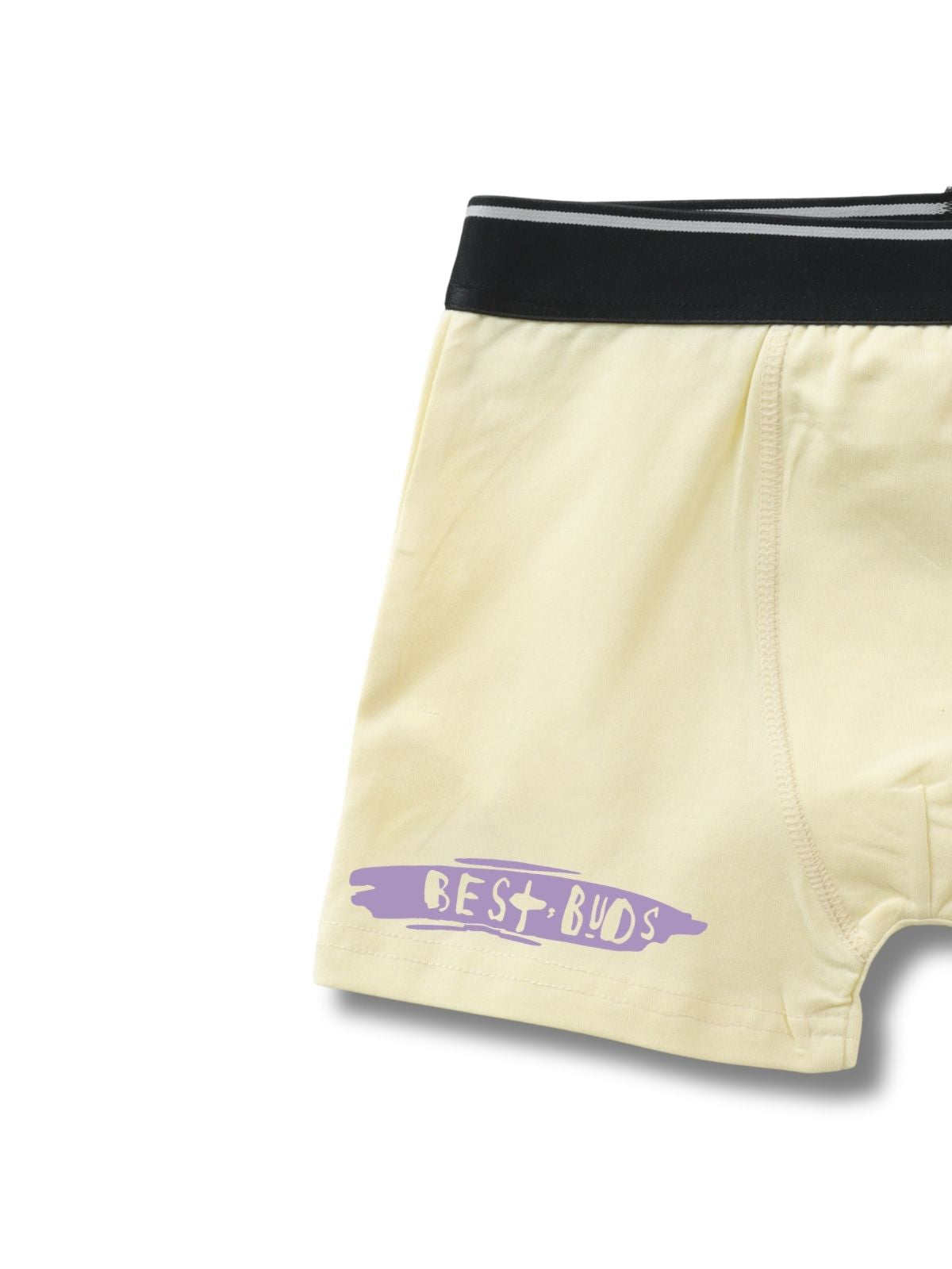 Oops! Graphic Boys Cotton Stretch Kids Trunks - SpongeBob©
