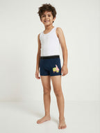 Patrick Star & Sponge Bob Blue Boys Trunks - SpongeBob©