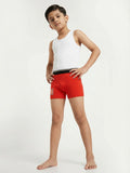 Skate with Spongebob Red Boys Trunks - SpongeBob©
