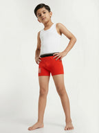Skate with Spongebob Red Boys Trunks - SpongeBob©