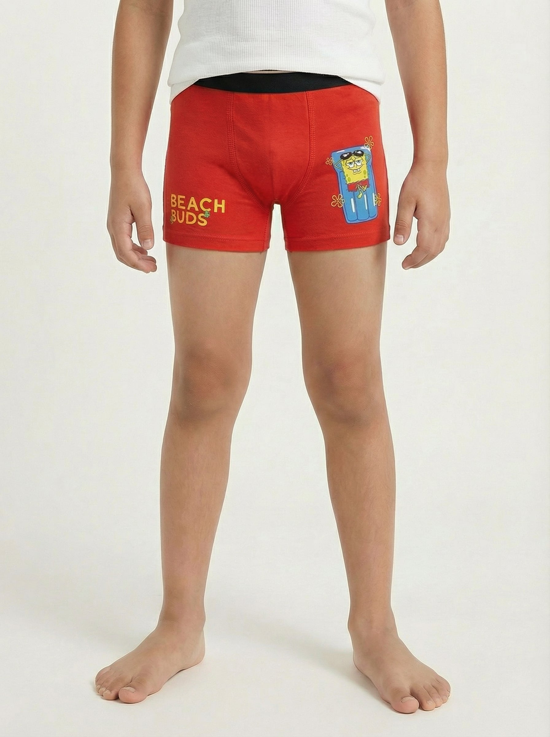 Spongebob Beach Vibes Red Boys Trunks - SpongeBob©