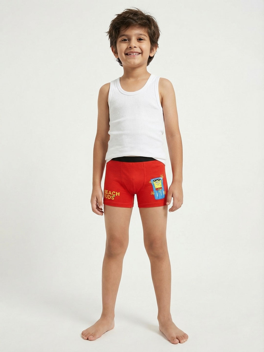 Spongebob Beach Vibes Red Boys Trunks - SpongeBob©
