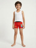 Spongebob Beach Vibes Red Boys Trunks - SpongeBob©