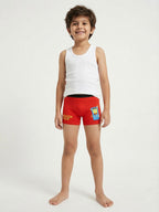 Spongebob Beach Vibes Red Boys Trunks - SpongeBob©