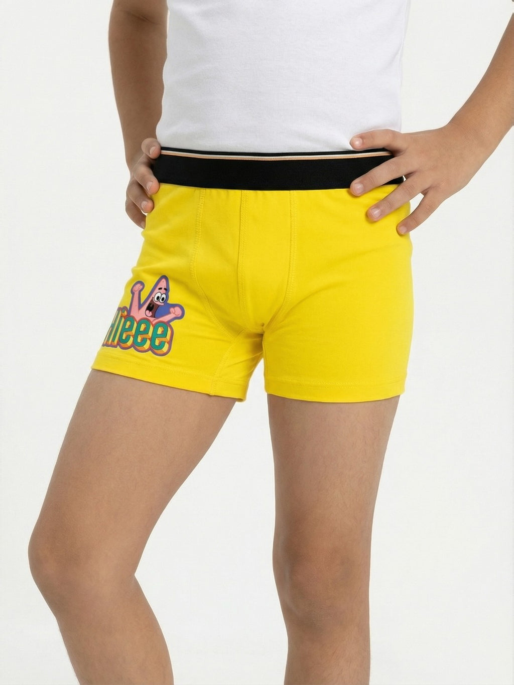 Excited Patrick Yellow Boys Trunks - SpongeBob©