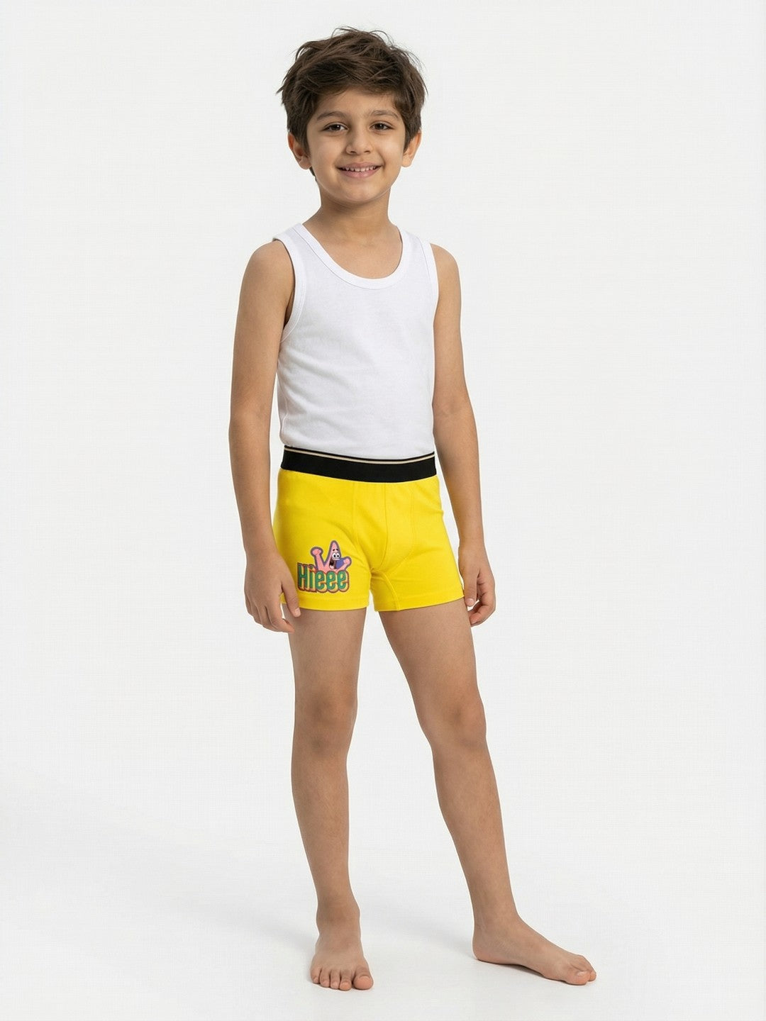 Excited Patrick Yellow Boys Trunks - SpongeBob©