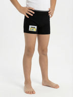 Classic Spongebob 1999 Black Boys Trunks - SpongeBob©