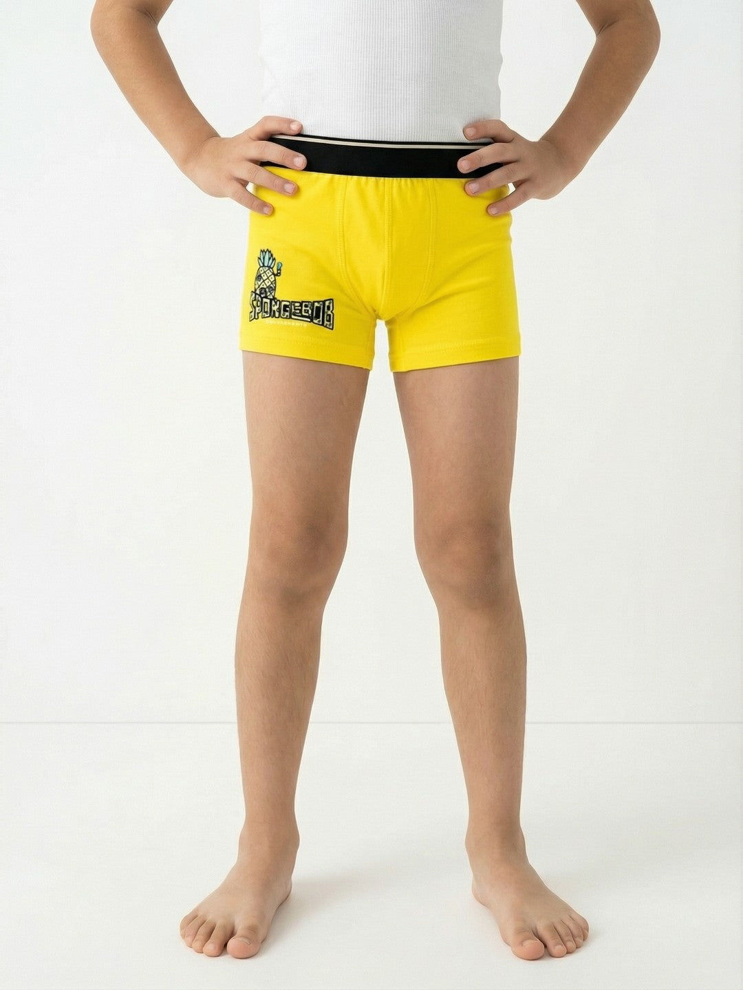 Dancing Spongebob Yellow Boys Trunks - SpongeBob©