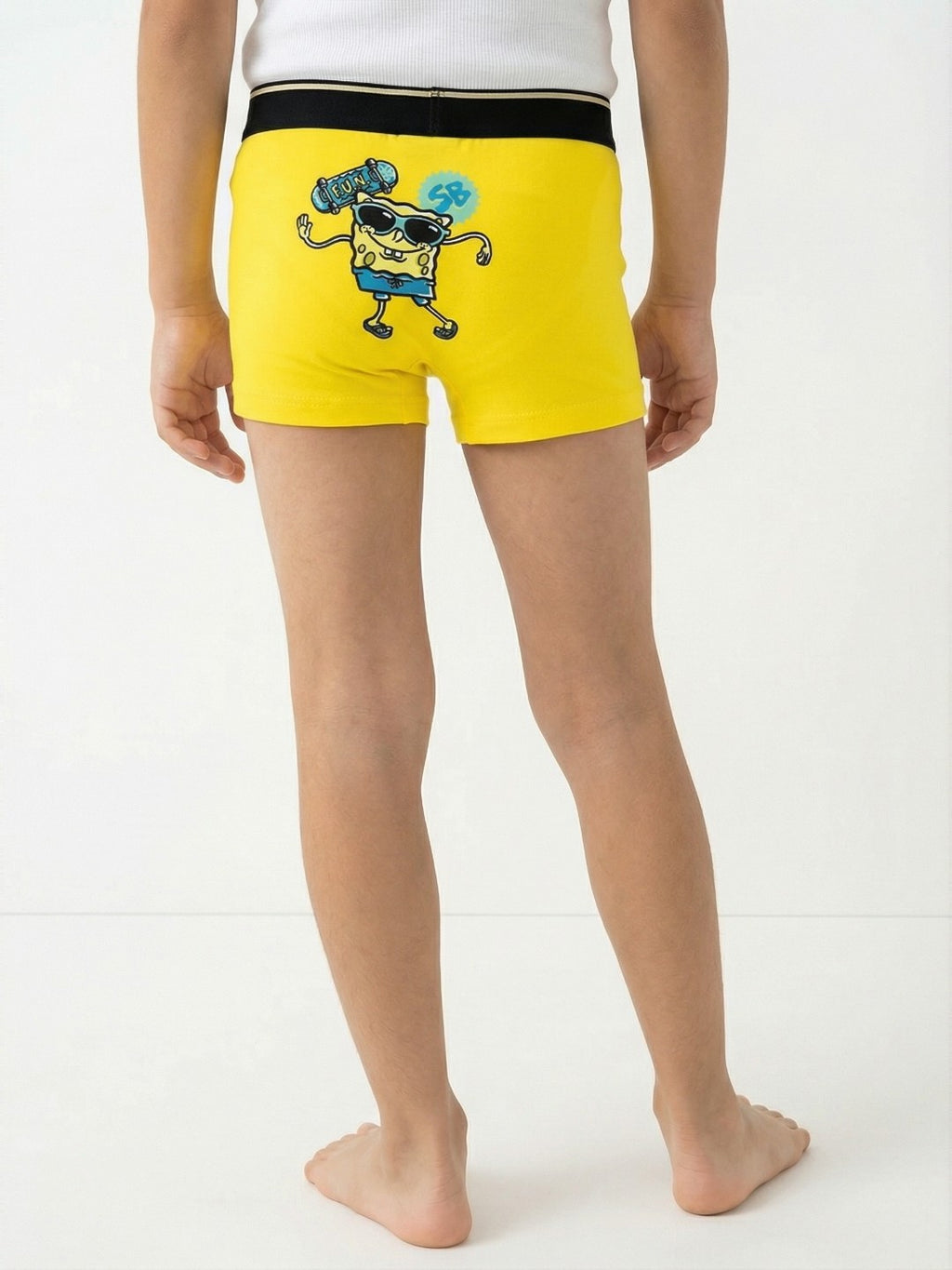 Dancing Spongebob Yellow Boys Trunks - SpongeBob©