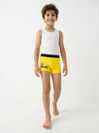Dancing Spongebob Yellow Boys Trunks - SpongeBob©