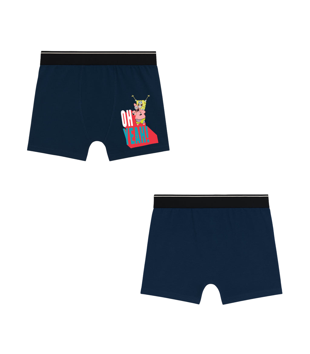 Buddy Duo Blue Boys Trunks - SpongeBob©