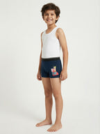 Buddy Duo Blue Boys Trunks - SpongeBob©