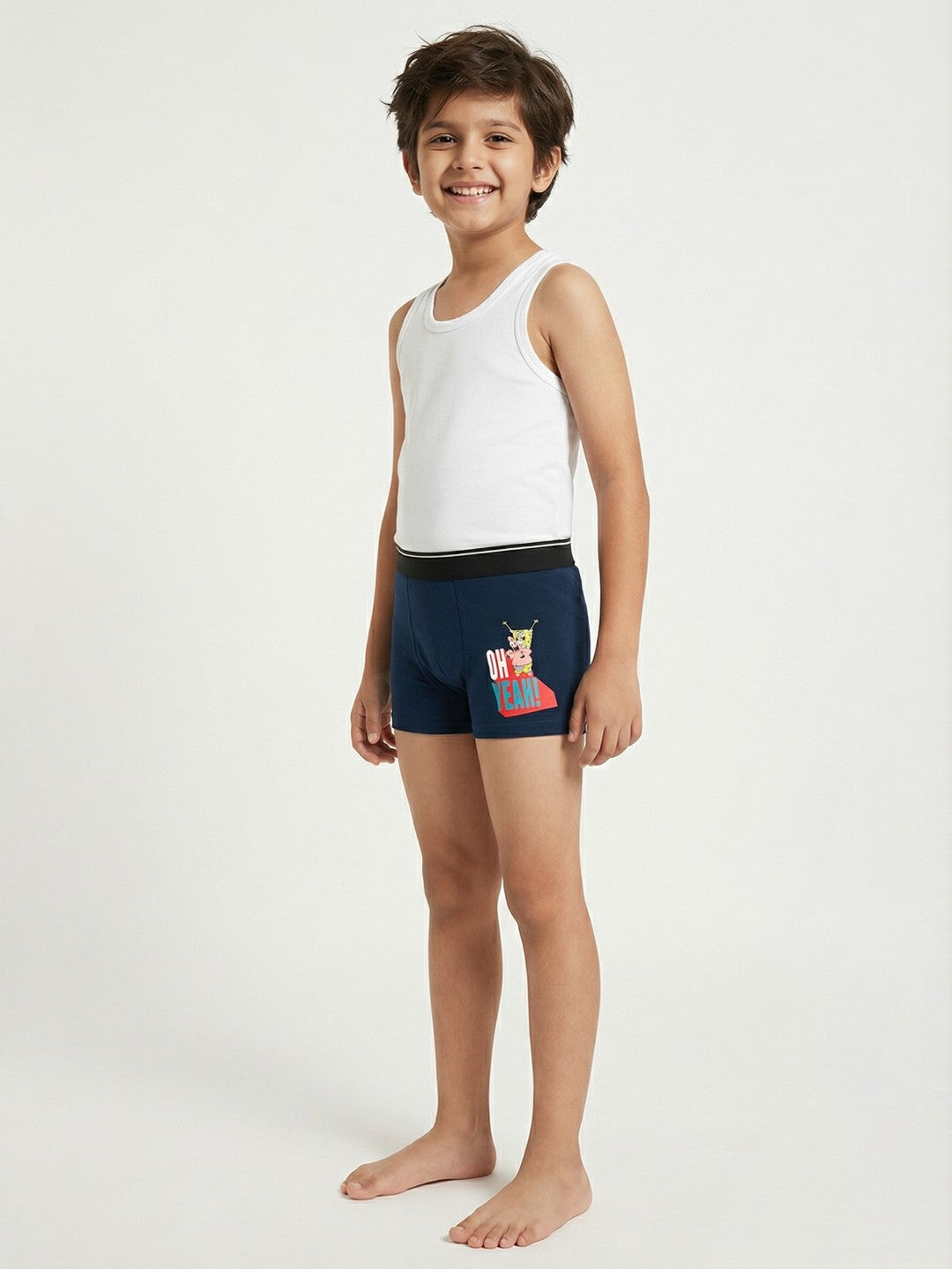 Buddy Duo Blue Boys Trunks - SpongeBob©