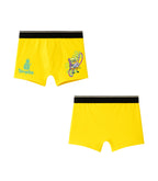 Floral Spongebob Yellow Boys Trunks - SpongeBob©