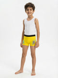Floral Spongebob Yellow Boys Trunks - SpongeBob©