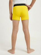 Floral Spongebob Yellow Boys Trunks - SpongeBob©