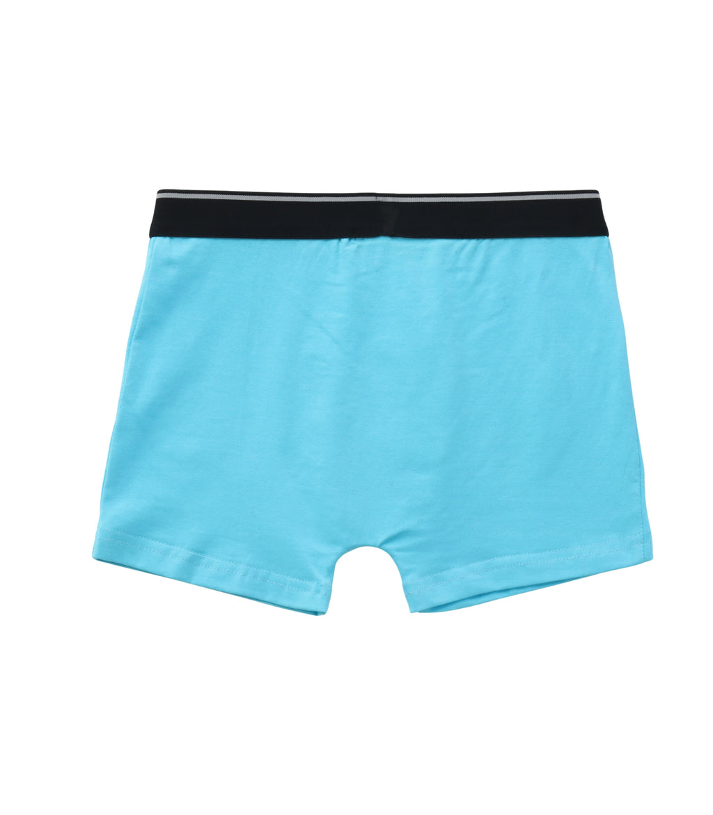 Sky Blue SpongeBob and Patrick Bubble Fun Boys Trunks