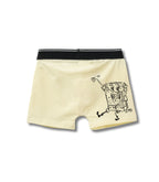 Cream Yellow SpongeBob SB Classic Boys Trunks